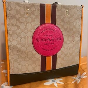 Coach Dempsey Book Tote